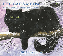 Load image into Gallery viewer, 2025 CALENDAR CAT&#39;S MEOW
