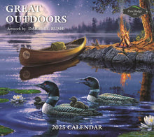 Load image into Gallery viewer, 2025 CALENDAR GREAT OUTDOORS
