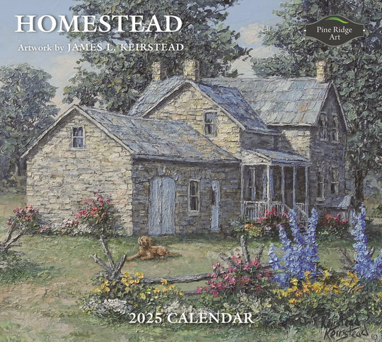 2025 CALENDAR HOMESTEAD