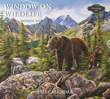 Load image into Gallery viewer, 2025 CALENDAR WINDOW ON WILDLIFE
