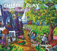 Load image into Gallery viewer, 2025 CALENDAR CHILD&#39;S PLAY
