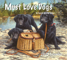 Load image into Gallery viewer, 2025 CALENDAR MUST LOVE DOGS
