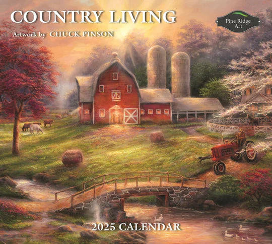 2025 CALENDAR COUNTRY LIVING