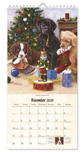 Load image into Gallery viewer, 2025 VERTICAL CALENDAR MAN&#39;S BEST FRIEND
