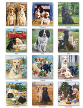 Load image into Gallery viewer, 2025 VERTICAL CALENDAR MAN&#39;S BEST FRIEND
