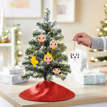 Load image into Gallery viewer, Mini Peanuts® Shatterproof Hallmark Ornaments, Set of 6
