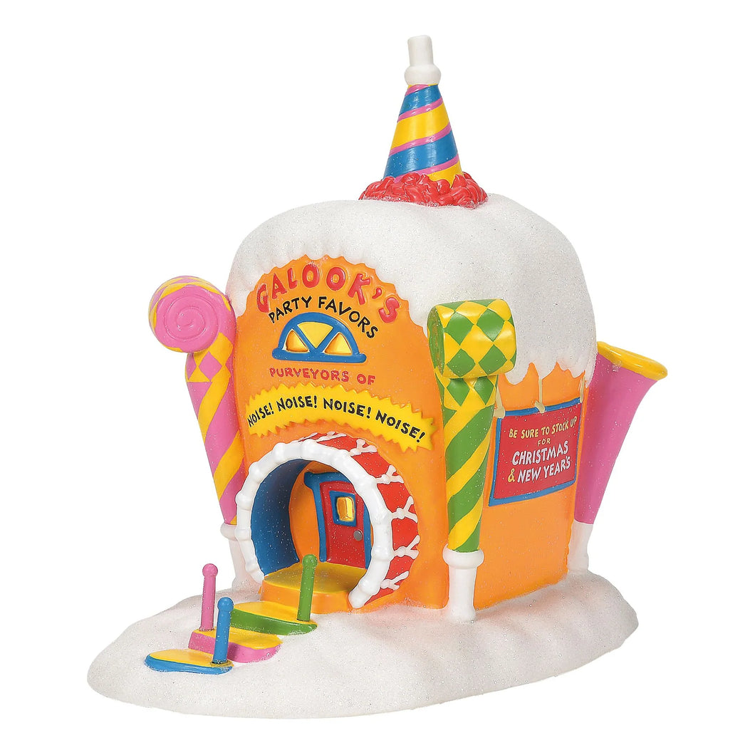 GRINCH VILLAGE -  Who-Ville Galooks Party Favors