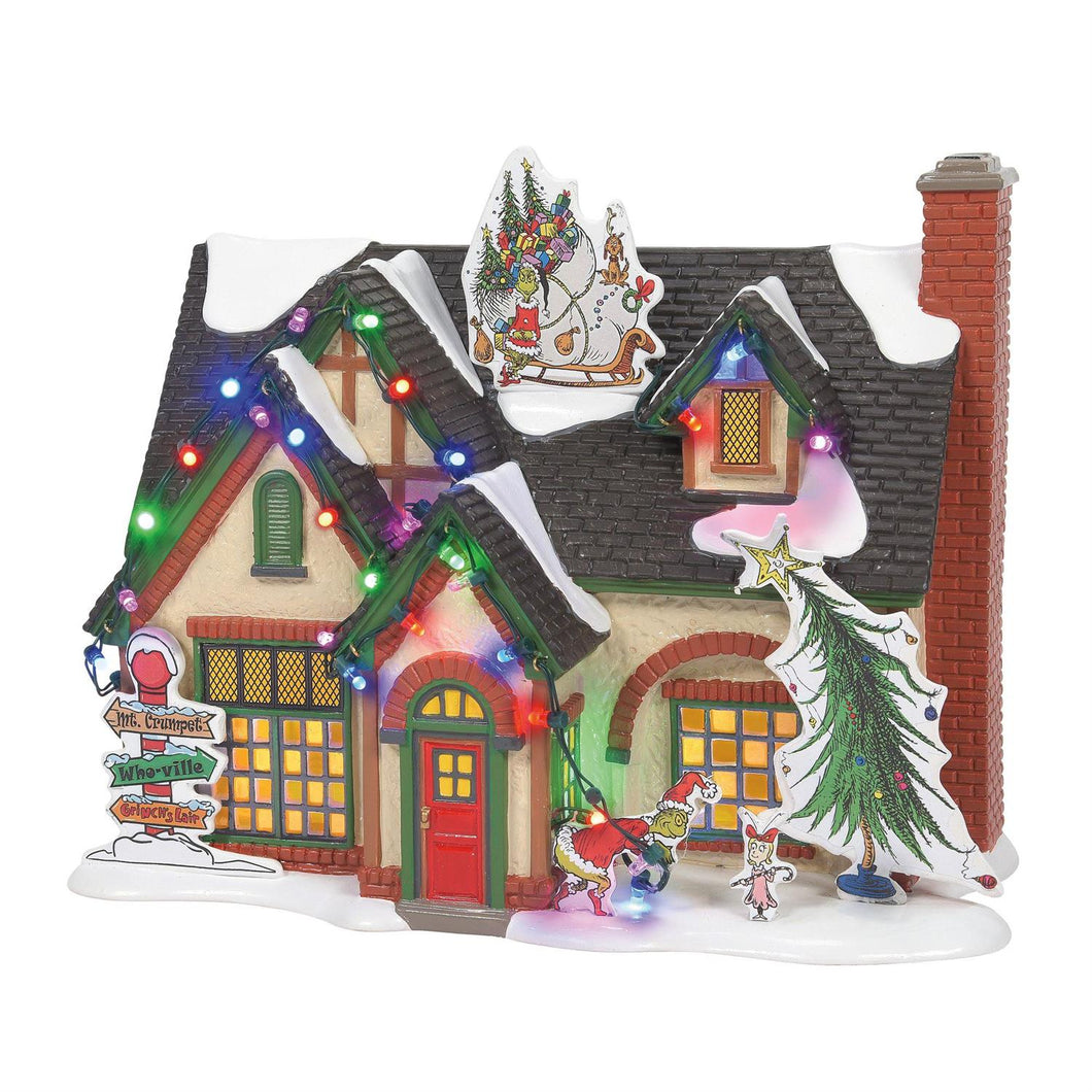 NEW- The Grinch House