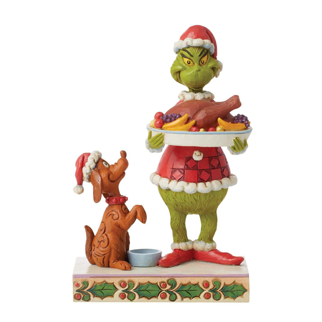 NEW - Grinch with Christmas Dinner