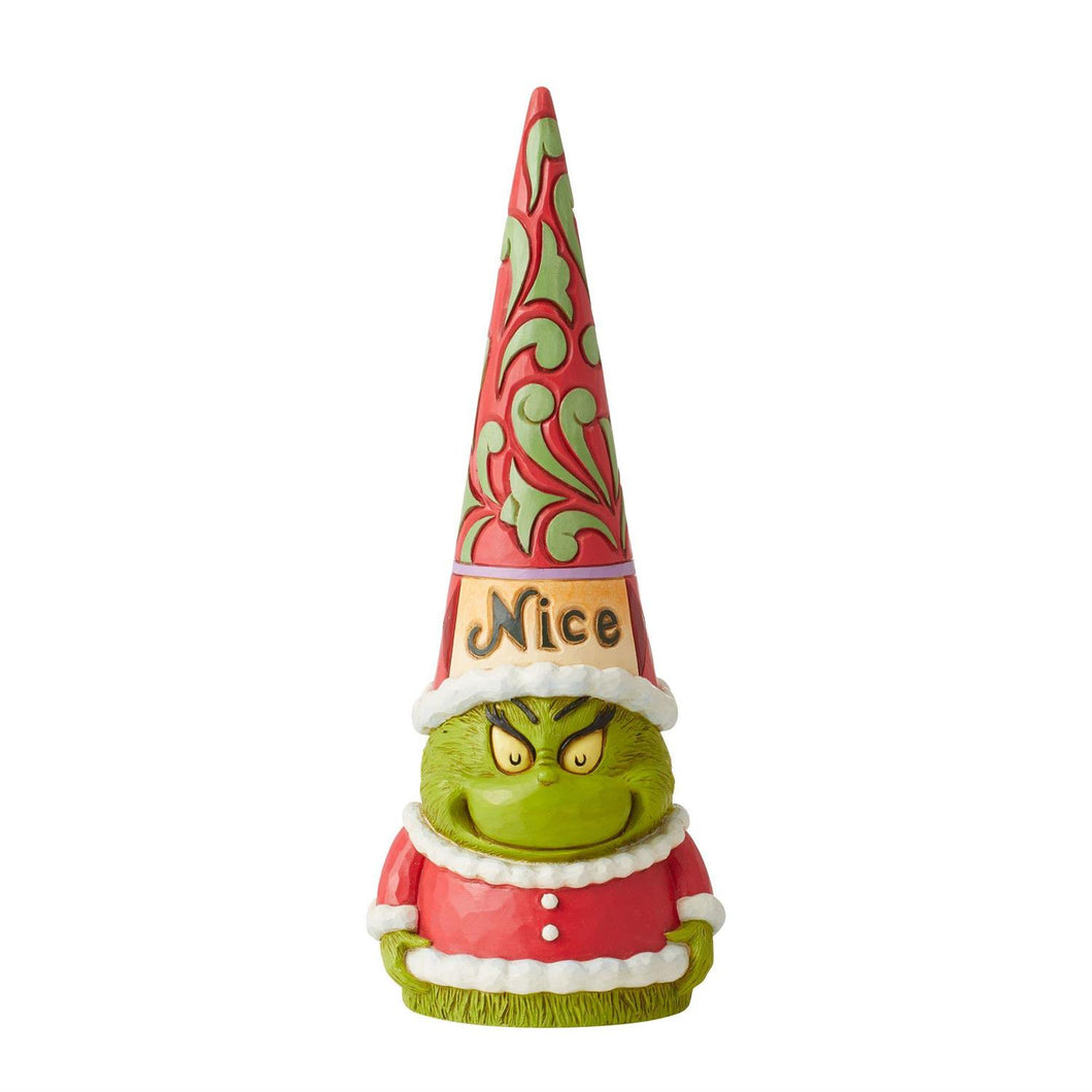 NEW - Naughty/Nice Grinch Gnome