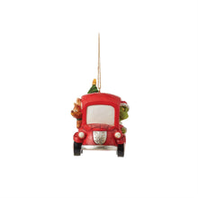 Load image into Gallery viewer, NEW - Grinch in Red Truck Ornament
