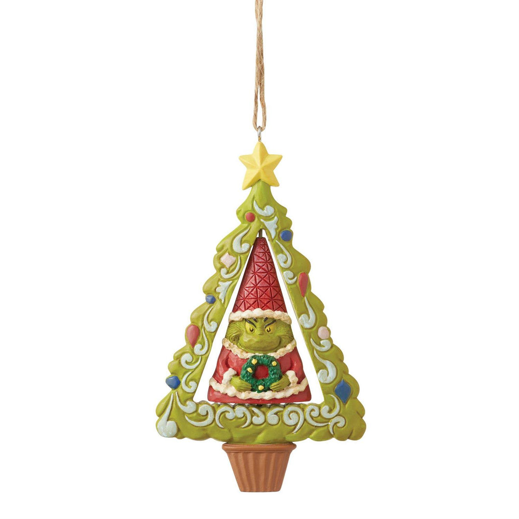Grinch Gnome/Tree Promo Ornament - PRE-ORDER NOW