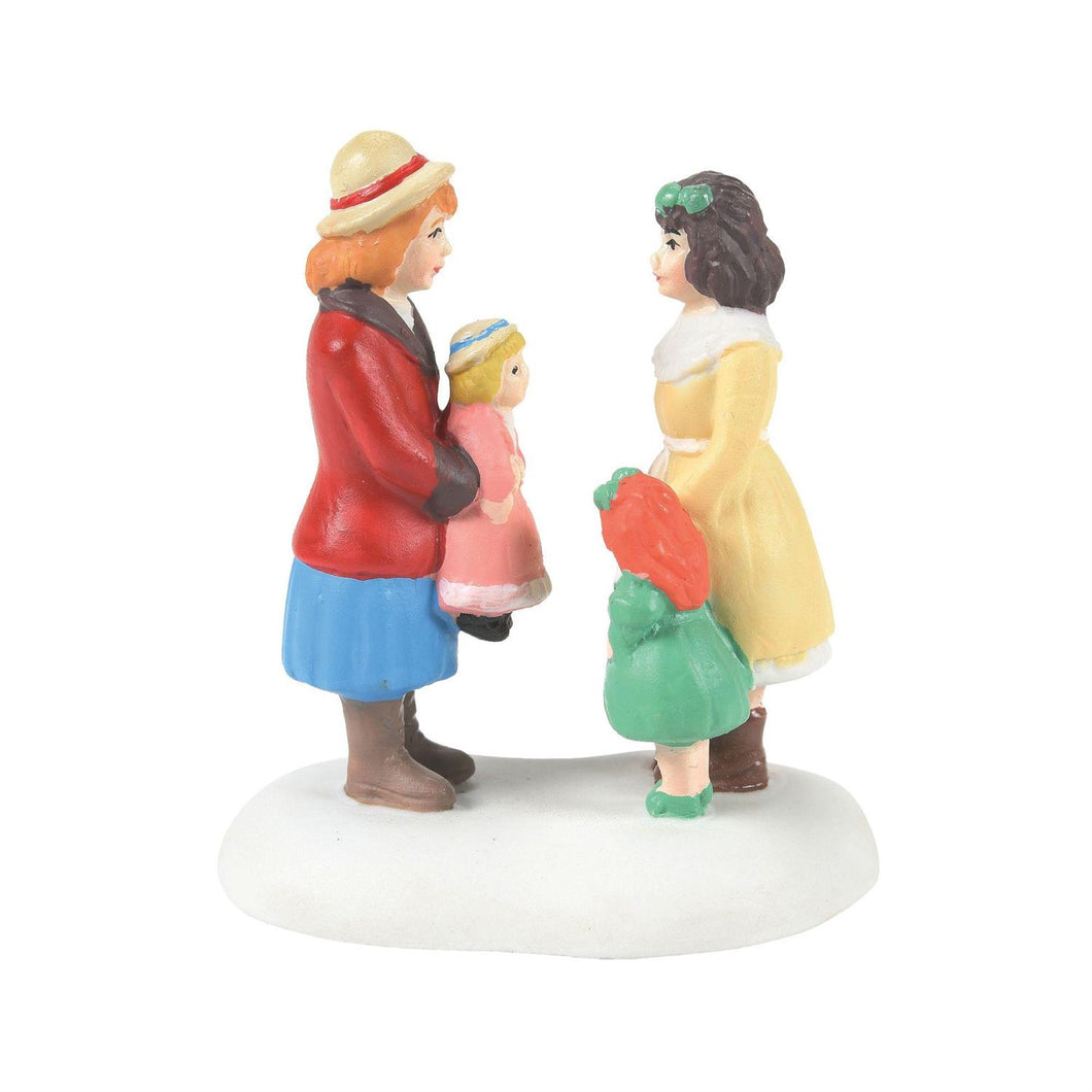 PRE-ORDER NOW - NEW -Girls With Their Dolls