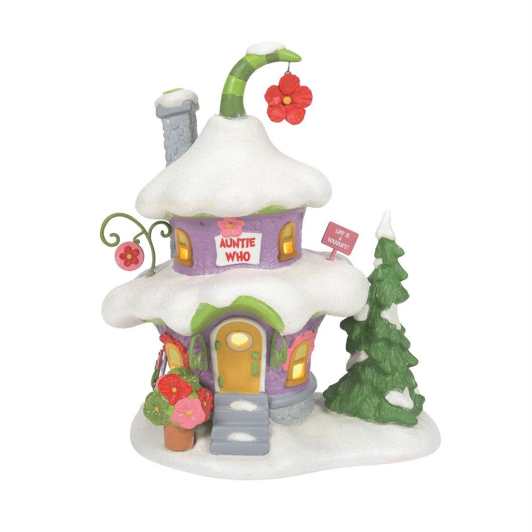 NEW - PRE-ORDER NOW! Auntie Who's House