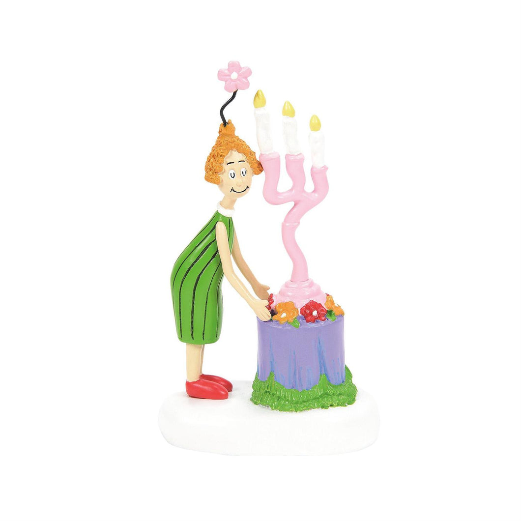 NEW - PRE-ORDER NOW! Auntie Who Sets A Centerpiece
