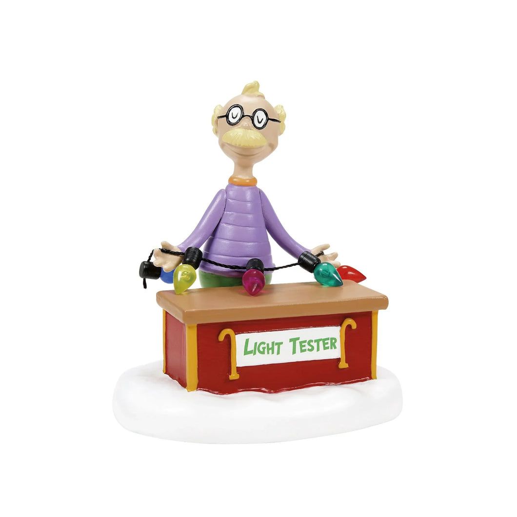 GRINCH VILLAGE -Who Lightbulb Tester
