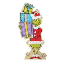 Load image into Gallery viewer, NEW -Grinch Easel Decor
