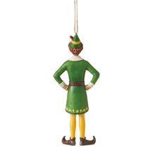 Load image into Gallery viewer, Buddy Elf in Classic Pose Orn
