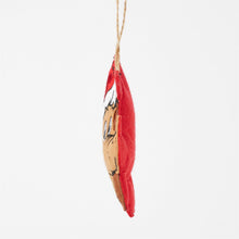 Load image into Gallery viewer, NEW - PRE-ORDER NOW!  Felt Max in Santa Hat Ornament
