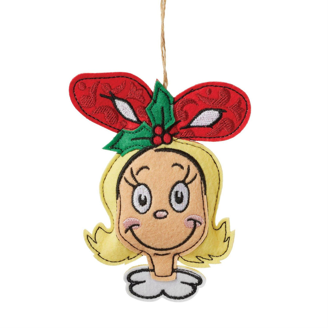 NEW -   Felt Cindy Lou Ornament