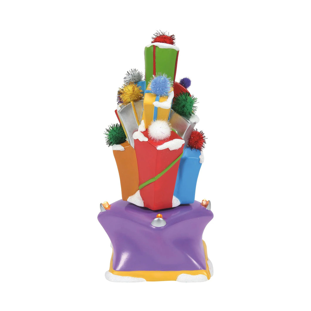 GRINCH VILLAGE -  Properly Packaged, My Dear