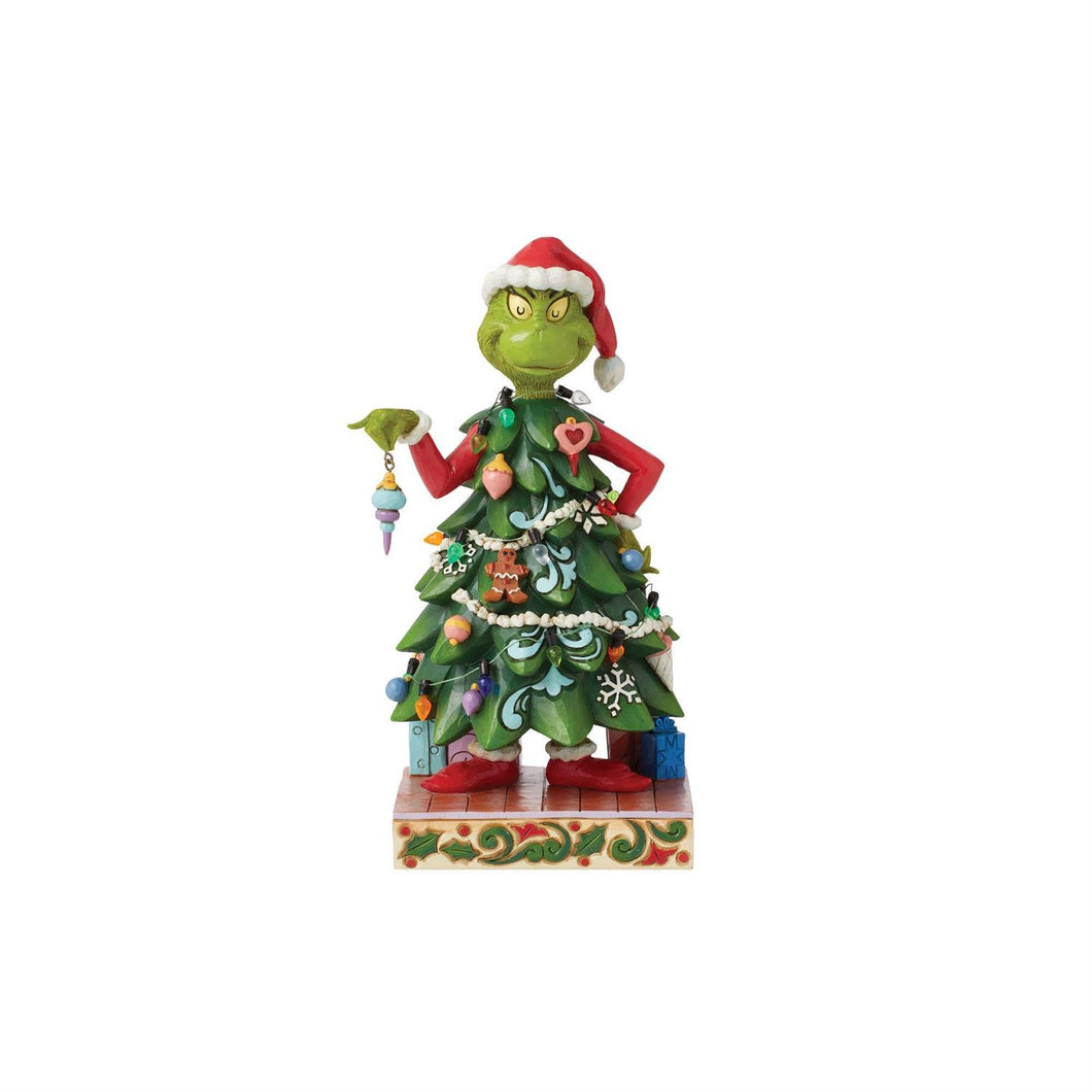 NEW-Grinch Dressed as a Tree Fig