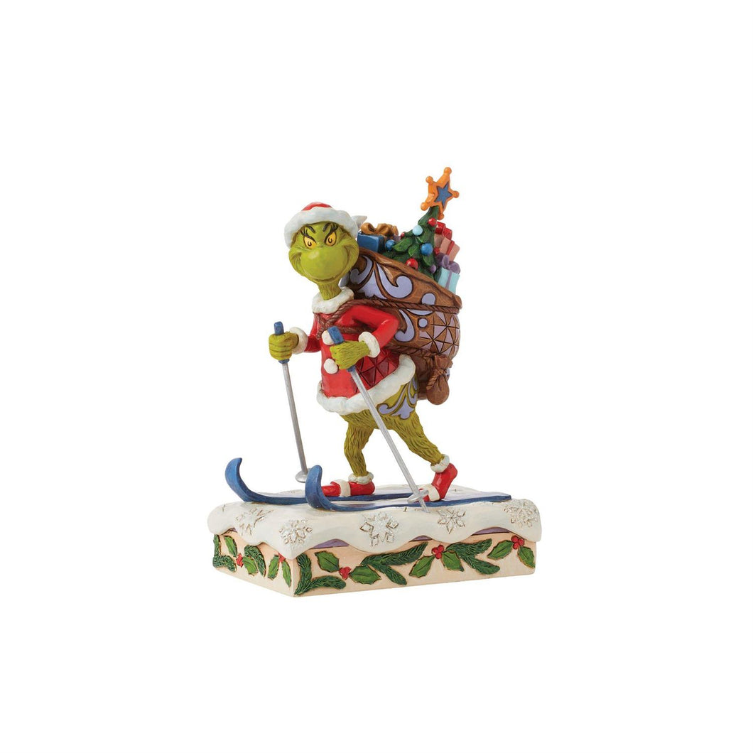 NEW-Grinch Skiing