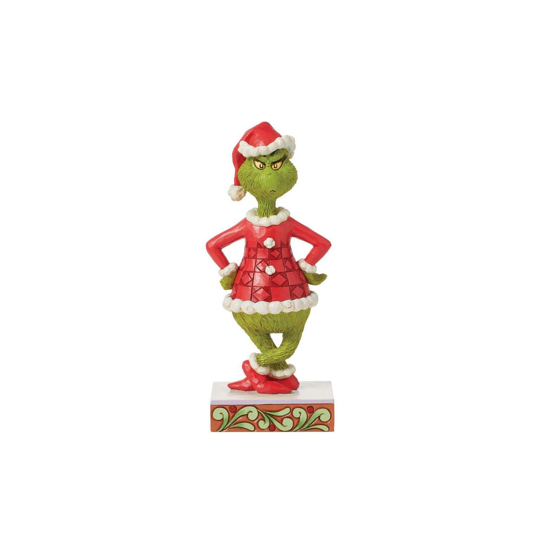 NEW-Grinch with Hands on His Hips