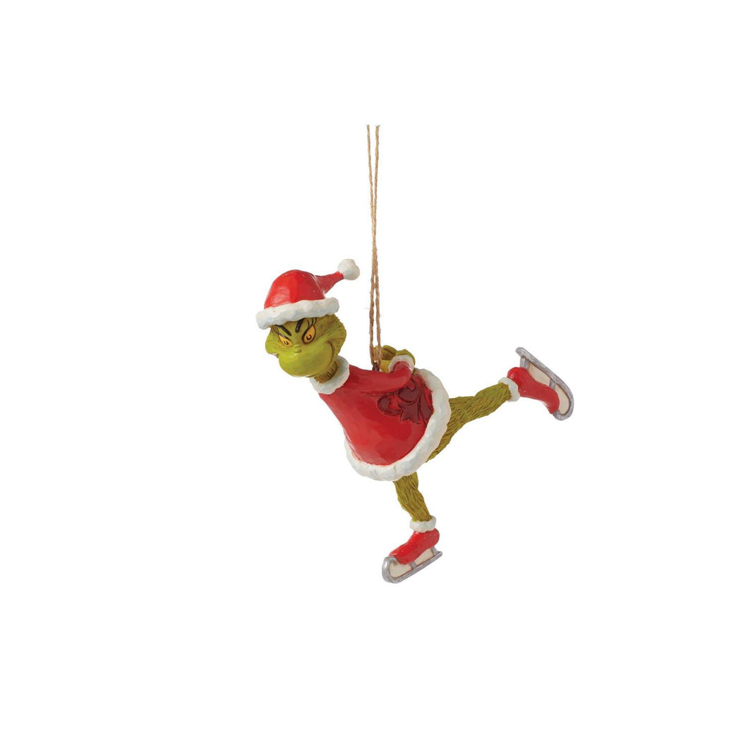 NEW- Grinch Ice Skating