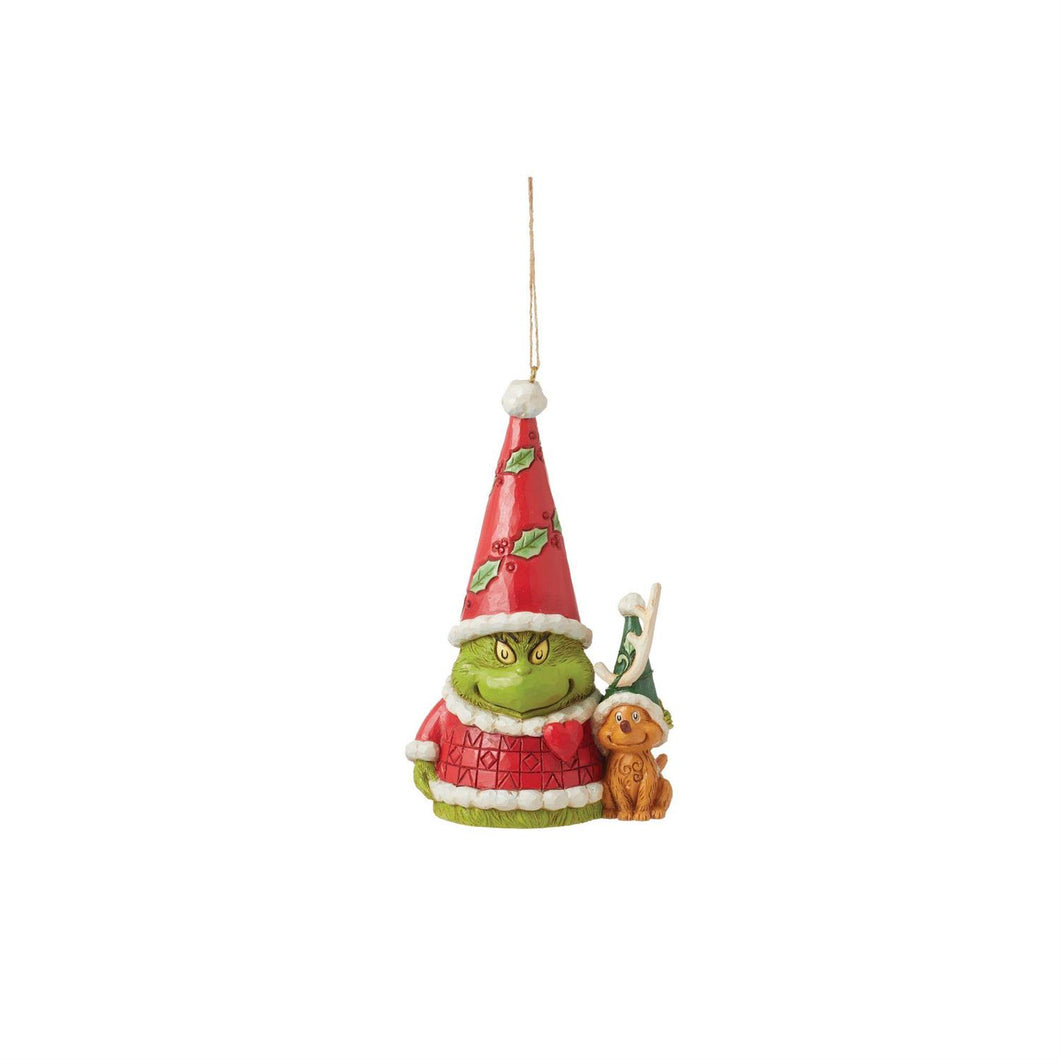 NEW- Grinch Gnome with Max