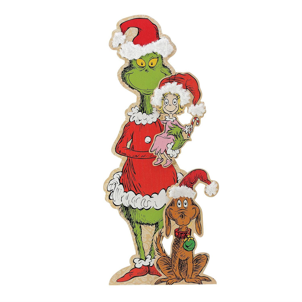 NEW - Grinch Easel Floor Decor