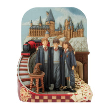 Load image into Gallery viewer, Harry Potter Trio Castle Scene
