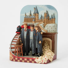 Load image into Gallery viewer, Harry Potter Trio Castle Scene
