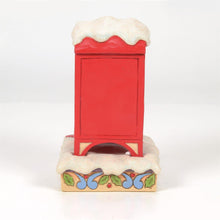 Load image into Gallery viewer, NEW - PRE-ORDER NOW! Grinch in Mailbox Figurine
