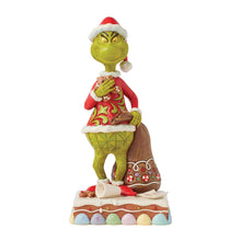 Load image into Gallery viewer, NEW - PRE-ORDER NOW! Grinch Eating Gingerbread Fig
