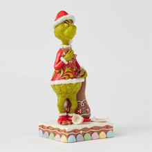 Load image into Gallery viewer, NEW - PRE-ORDER NOW! Grinch Eating Gingerbread Fig
