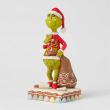 Load image into Gallery viewer, NEW - PRE-ORDER NOW! Grinch Eating Gingerbread Fig
