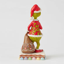 Load image into Gallery viewer, NEW - PRE-ORDER NOW! Grinch Eating Gingerbread Fig
