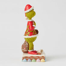 Load image into Gallery viewer, NEW - PRE-ORDER NOW! Grinch Eating Gingerbread Fig
