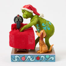 Load image into Gallery viewer, NEW - PRE-ORDER NOW! Grinch Sewing Santa Suit Fig
