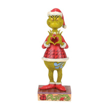 Load image into Gallery viewer, NEW - PRE-ORDER NOW! Grinch with Heart Hands Fig
