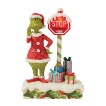 Load image into Gallery viewer, NEW - PRE-ORDER NOW! Grinch by Stop Sign LED Fig
