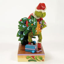 Load image into Gallery viewer, NEW - PRE-ORDER NOW! Grinch Carrying/Stealing Tree
