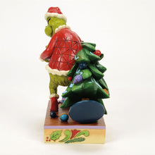 Load image into Gallery viewer, NEW - PRE-ORDER NOW! Grinch Carrying/Stealing Tree
