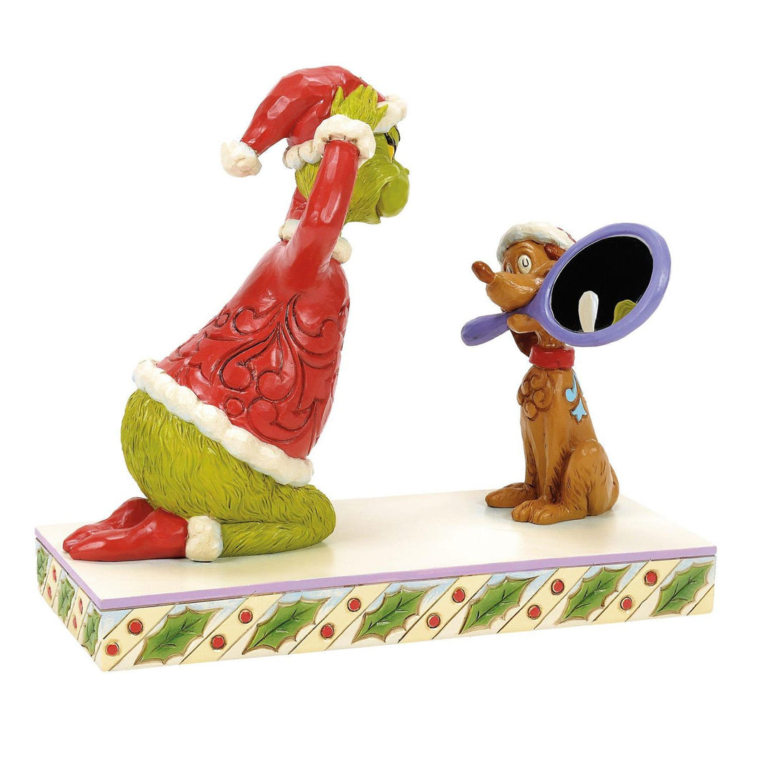 NEW - PRE-ORDER NOW! Max Holding Mirror for Grinch