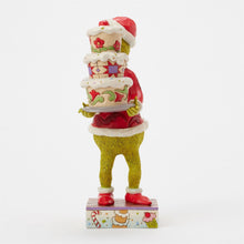 Load image into Gallery viewer, NEW - PRE-ORDER NOW! Grinch with Grinchy Cake
