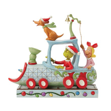 Load image into Gallery viewer, NEW - Grinch, Max and Cindy on Train
