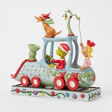 Load image into Gallery viewer, NEW - Grinch, Max and Cindy on Train
