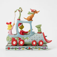 Load image into Gallery viewer, NEW - Grinch, Max and Cindy on Train
