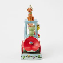 Load image into Gallery viewer, NEW - Grinch, Max and Cindy on Train
